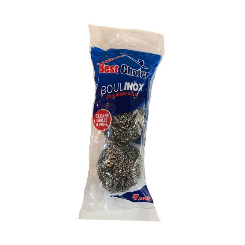 Best Choice Boulinox Scouring Balls 3pcs | Best Choice In Lebanon