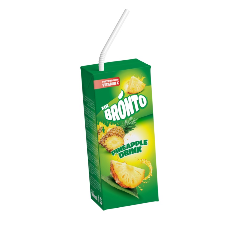 Bronto Pineapple Juice 180ml | Bronto In Lebanon