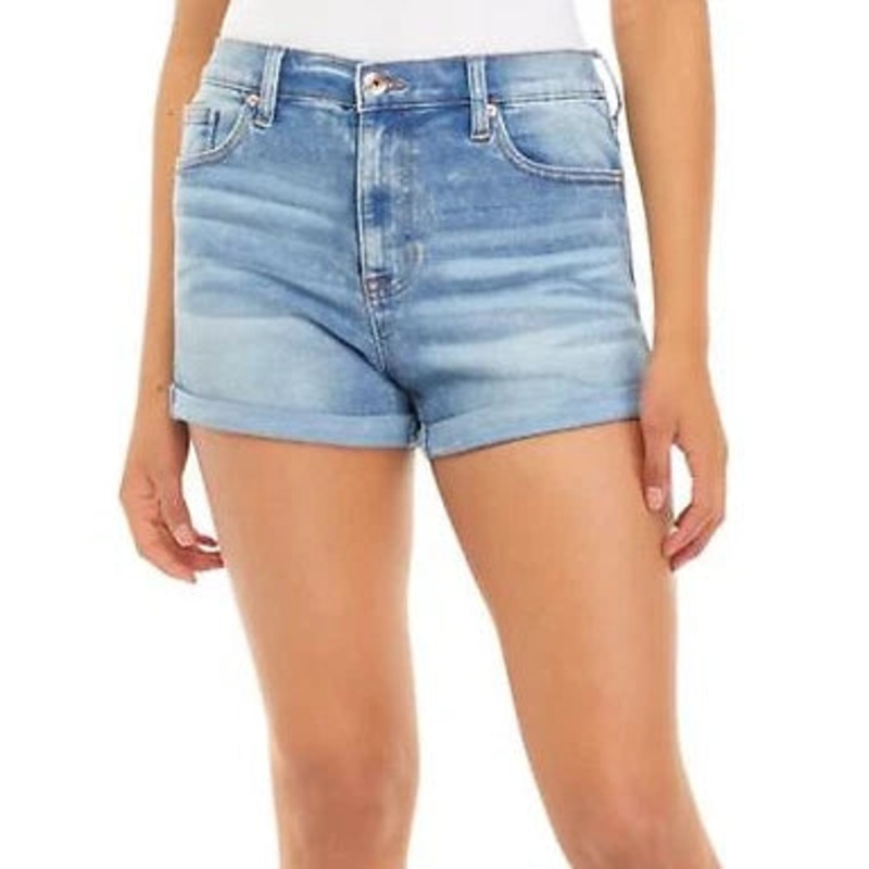 Celebrity Pink Women’s High-Rise Mom Short | Celebrity Pink In Lebanon