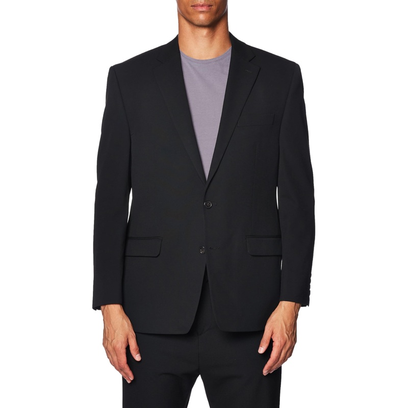 Chaps Mens Black Classic Fit Blazer | Chaps In Lebanon