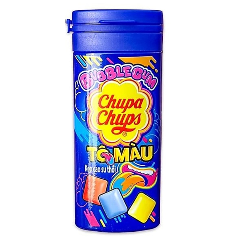 Chupa Chups Bubble Gum Blowing Gum Jar 27g