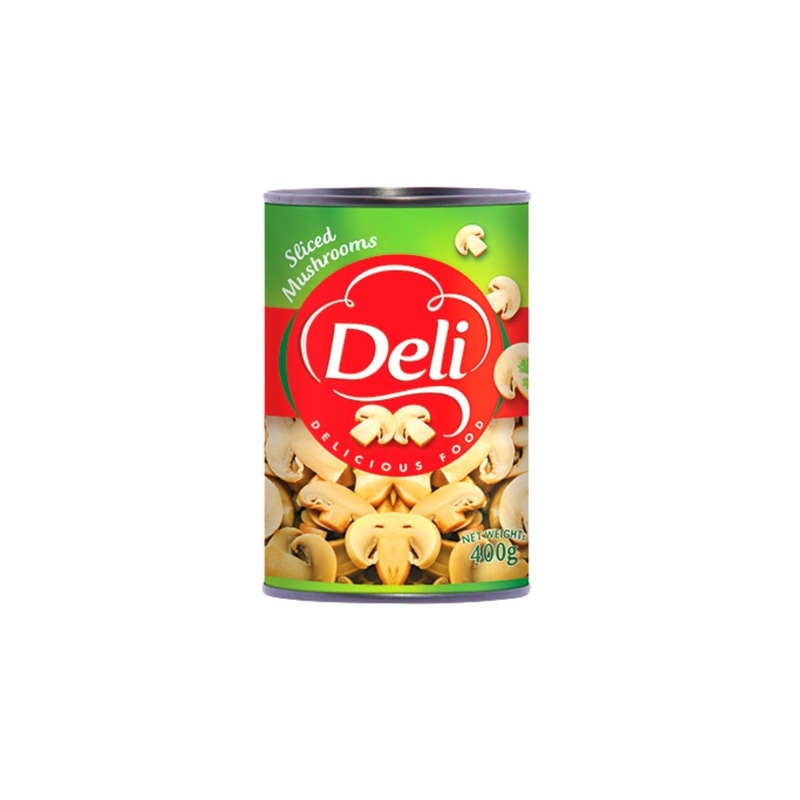 Deli Sliced Mushrooms 400g | Deli  In Lebanon