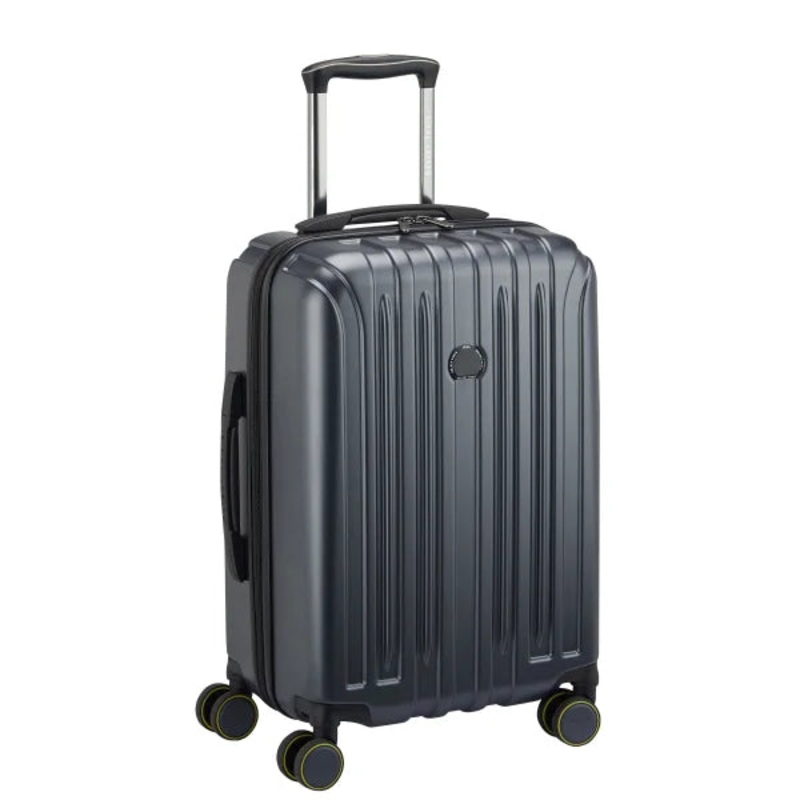 Delsey Paris Dark Grey Accelerate Hardside Carry-On |Delsey Paris In Lebanon
