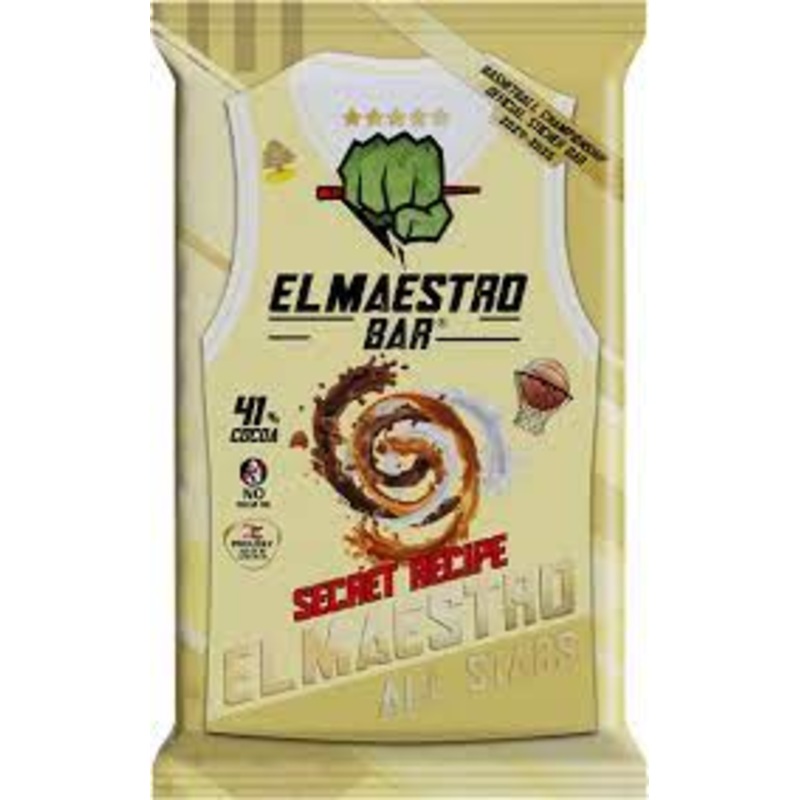 El Maestro All Stars Secret Recipe Chocolate Bar 40g | El Maestro In Lebanon
