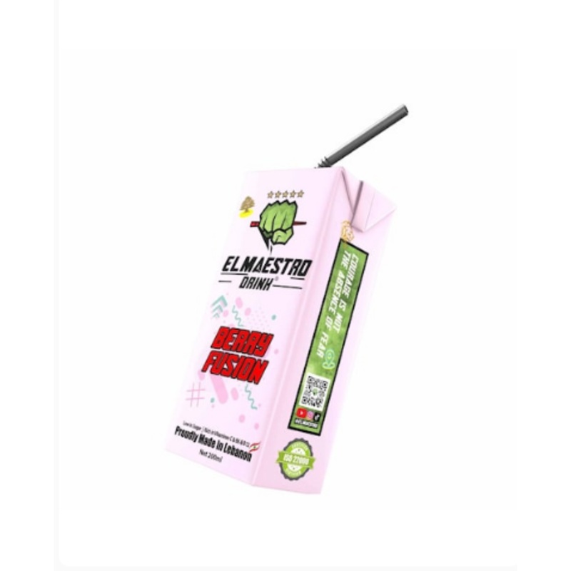 El Maestro Berry Fusion Juice 200ml | El Maestro In Lebanon