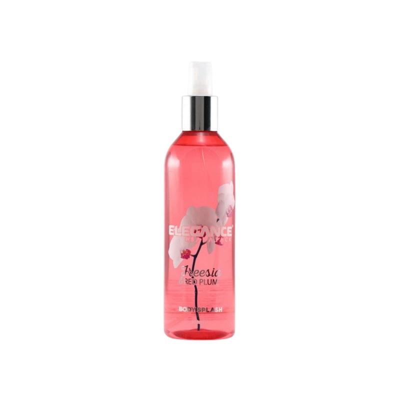 Elegance Freesia & Red Plum Body Splash 300ml | Elegance In Lebanon