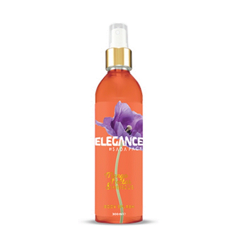 Elegance Mango Nectar & Hibiscus Body Splash 300ml | Elegance In Lebanon