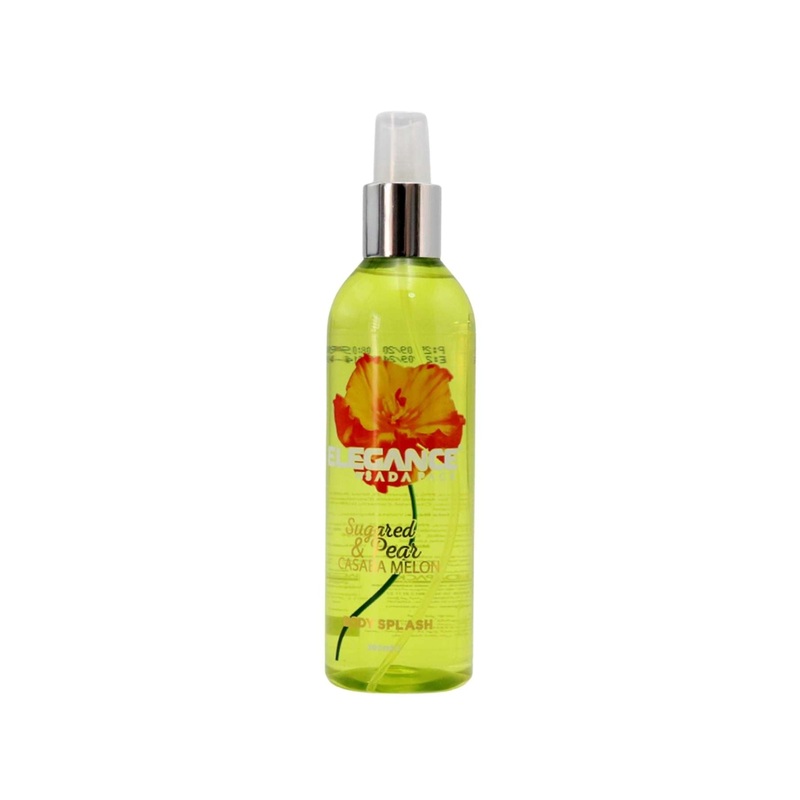 Elegance Sugared & Pear Casaba Melon Body Splash 300ml | Elegance In Lebanon