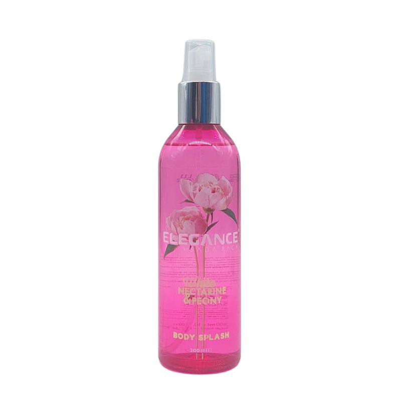 Elegance White Nectarine & Peony Body Splash 300ml | Elegance In Lebanon
