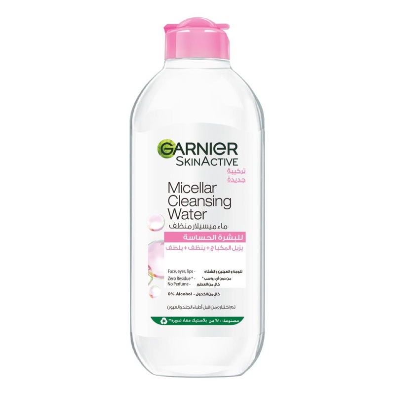 Garnier Skin Active Micellar Cleansing Water Makeup Remover 400ml | Garnier In Lebanon