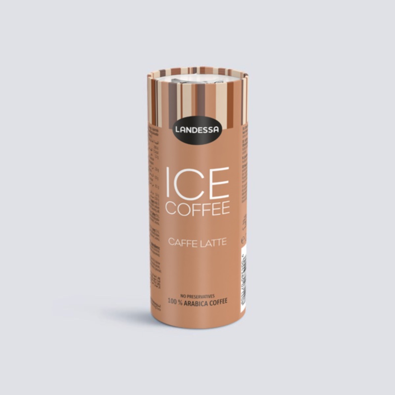 Landessa Ice Coffee (CAFFE LATTE) Can 230ml | Landessa In Lebanon