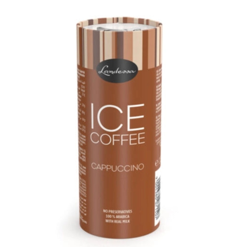Landessa Ice Coffee Cappuccino Can 230ml | Landessa In Lebanon