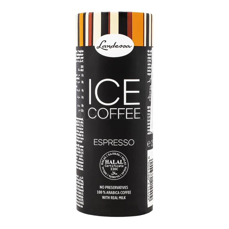 Landessa Ice Coffee Espresso Can 230ml | Landessa In Lebanon