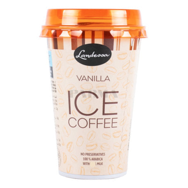 Landessa Ice Coffee Espresso With Milk Cup  230ml | Landessa In Lebanon