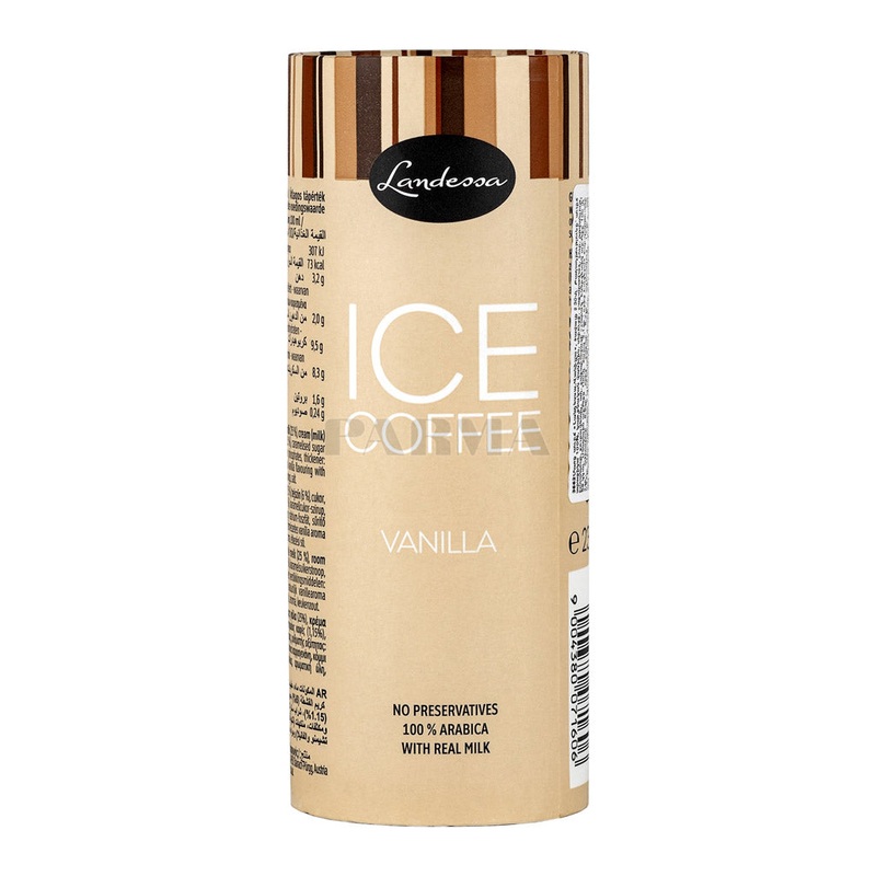 Landessa Ice Coffee Vanilla Can 230ml | Landessa In Lebanon