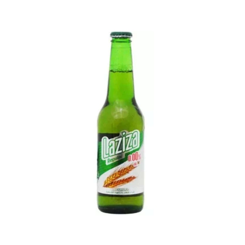 Laziza Regular Plain Non Alcoholic Malt Beverage 330ml | Laziza In Lebanon