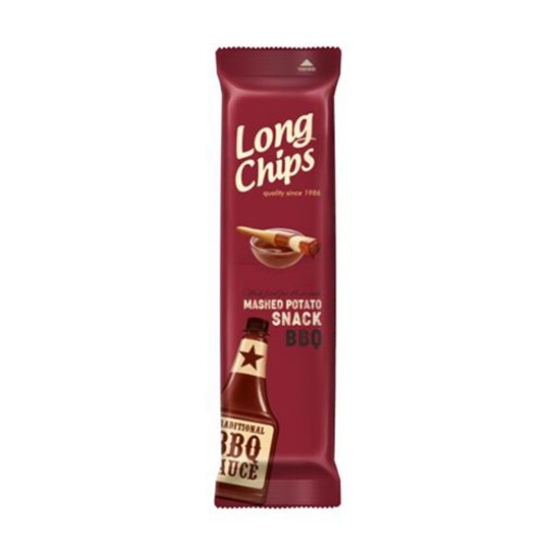 Long Chips Mashed Potato Snack BBQ 75g | Long Chips In Lebanon