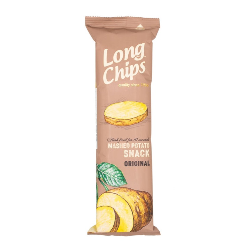 Long Chips Mashed Potato Snack Original 75g | Long Chips In Lebanon