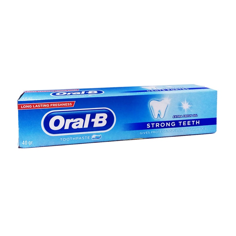 Oral-B Extra fresh Gel Strong Teeth Toothpaste 40g | Oral-B In Lebanon