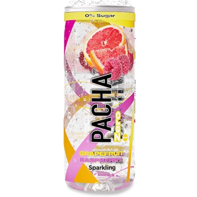 Pacha Sparkling Zero Sugar 250ml | Pacha In Lebanon