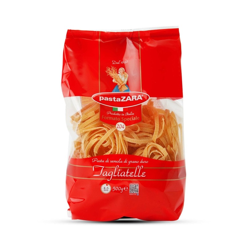 Pasta Zara Tagliatelle No.204  500g | Pasta Zara  In Lebanon