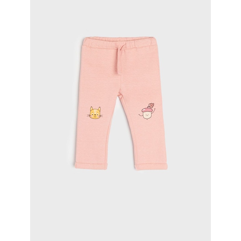 Sinsay Baby Girl’s Coral Sweatpants ANFK843