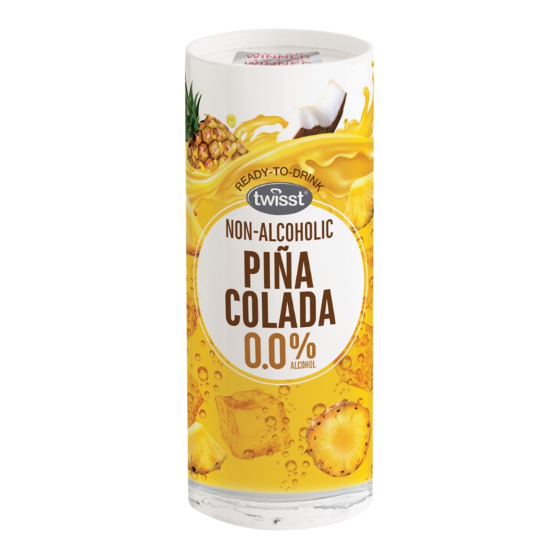 Twisst Pia Colada Alcohol Free Cocktail 240ml | Twisst In Lebanon