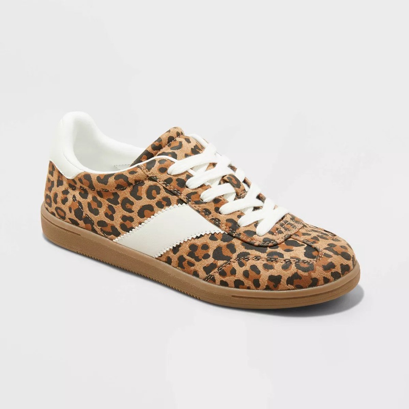Universal Thread Women’s Leopard Spencer Fashion Sneakers | Universal Thread In Lebanon