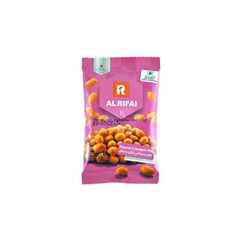 Al Rifai Peanut Crackers Mix 30g | Al Rifai In Lebanon