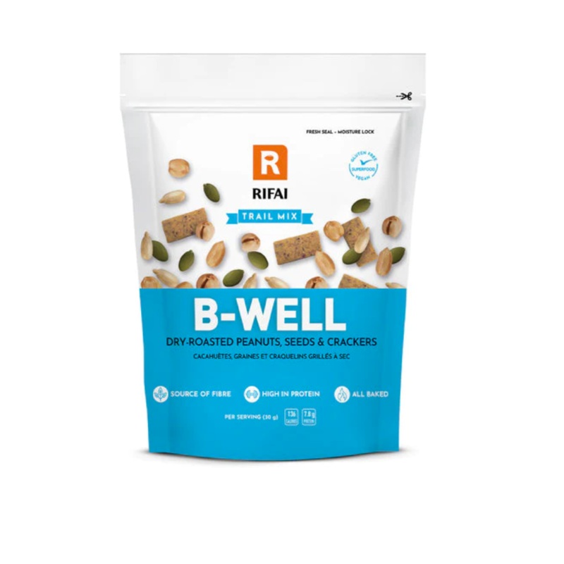 Al Rifai Trail Mix B-Well 160g | Al Rifai In Lebanon