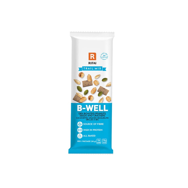 Al Rifai Trail Mix B-Well 30g | Al Rifai In Lebanon