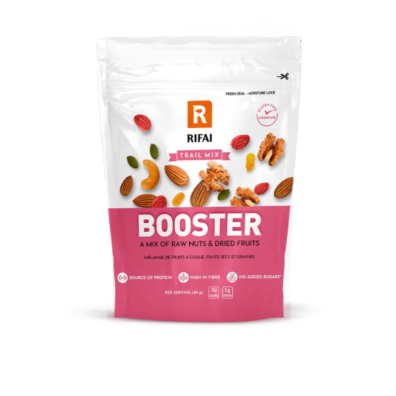 Al Rifai Trail Mix Booster 160g | Al Rifai In Lebanon