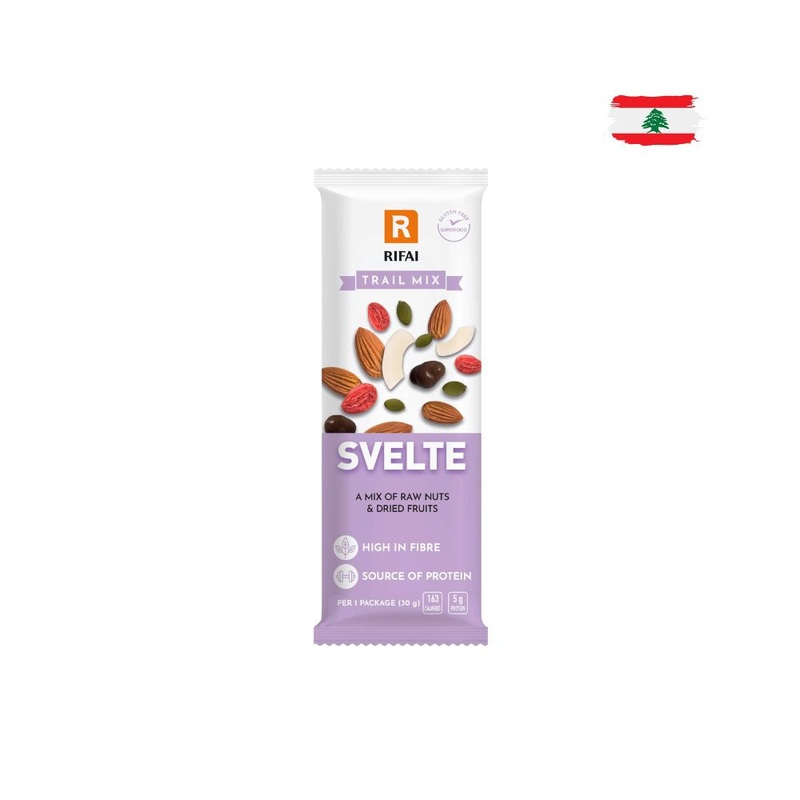 Al Rifai Trail Mix Svelte 30g | Al Rifai In Lebanon