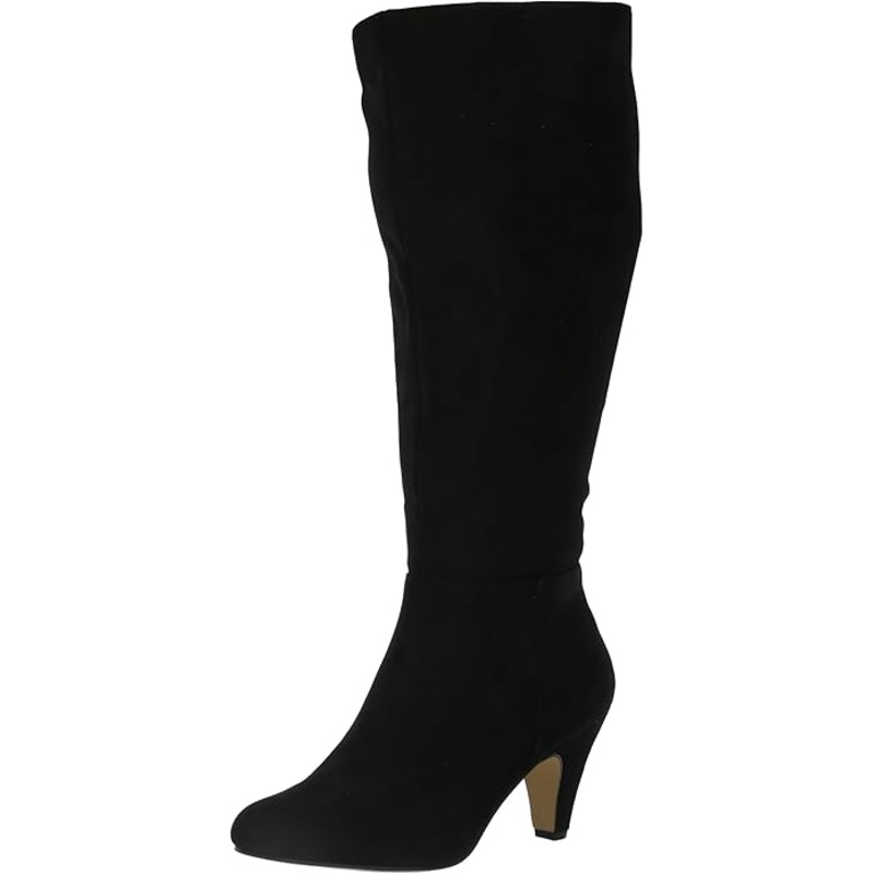 Bella Vita Women’s Black Corinne Plus Heeled Boots |Bella Vita In Lebanon