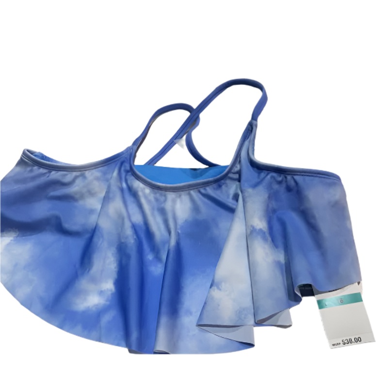 Breaking Waves Girl’s Multicolor Bikini Top ABFK1990