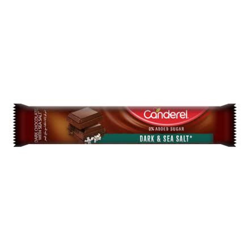 Canderel Dark Chocolate & Sea Salt 30g | Canderel In Lebanon