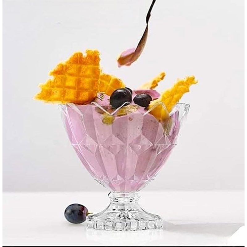 City Glass Rocks Ice Cream Bowl Set 2pcs x 25cl | City Glass In Lebanon