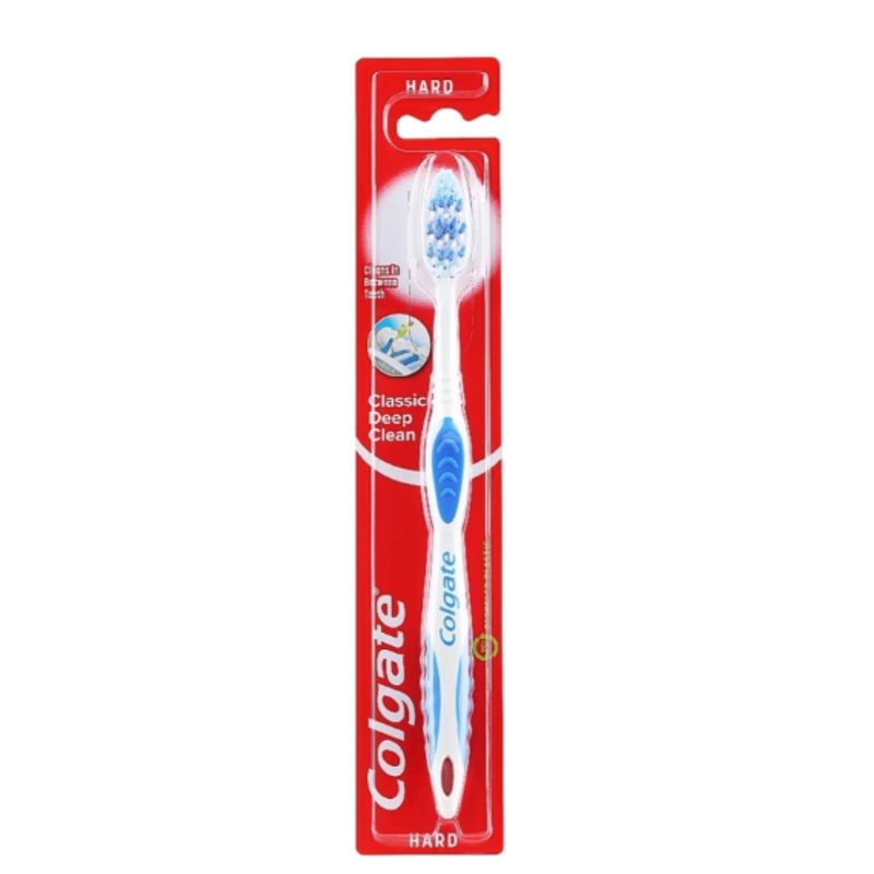 Colgate Classic Deep Clean Hard Toothbrush