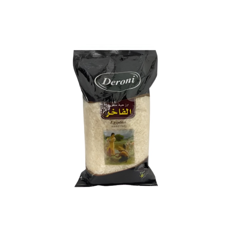 Deroni Egyptian Variety Rice 900g | Deroni In Lebanon