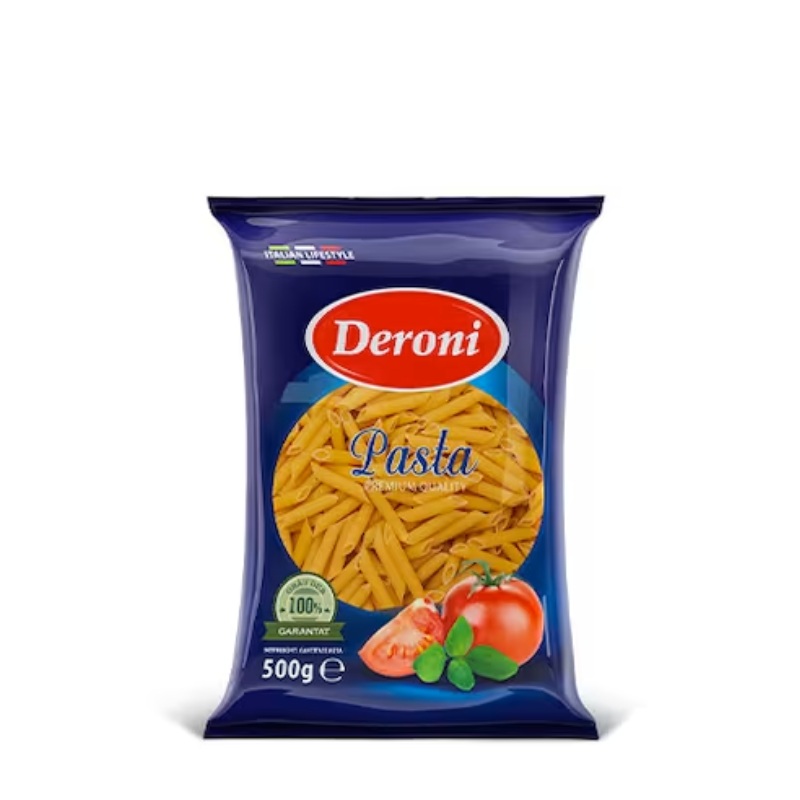 Deroni Pasta Penne Rigate 500g | Deroni In Lebanon