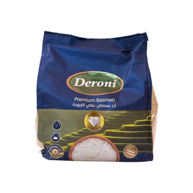 Deroni Premium Basmati Rice 4Kg | Deroni In Lebanon