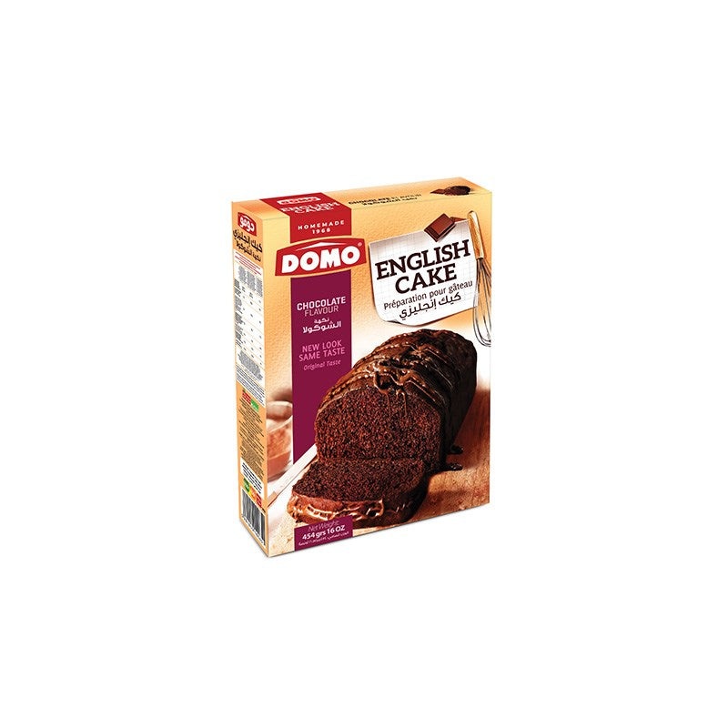 Domo English Cake Chocolate Flavour 454g | Domo In Lebanon
