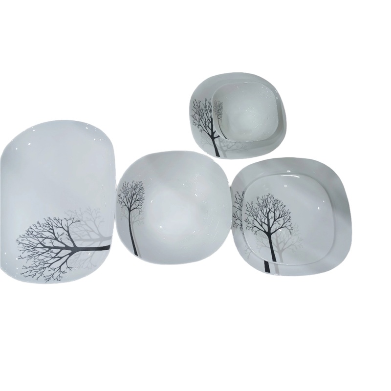 Flora Arc Opal French Dinner Set 26pcs | Flora In Lebanon