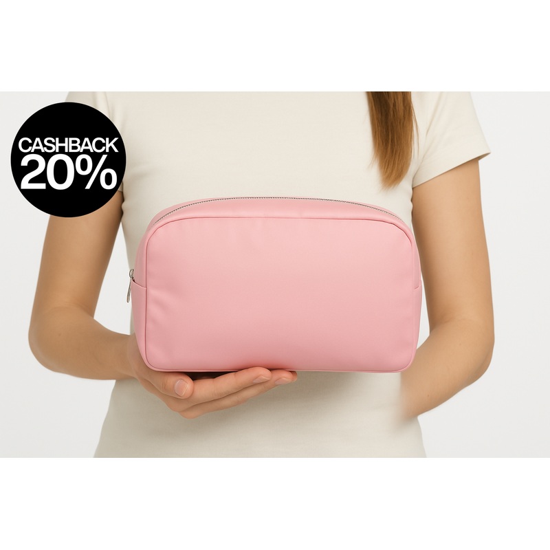 Forever 21 Women’s Pink Makeup Bag |Forever 21 in Lebanon