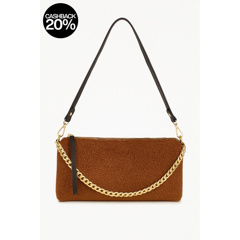 Grossi Women’s Brown Shoulder Bag |Grossi in Lebanon