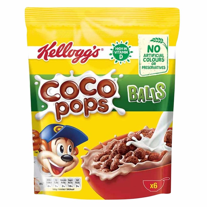 Kellogg’s Coco Pops Balls 180g | Kellogg’s In Lebanon