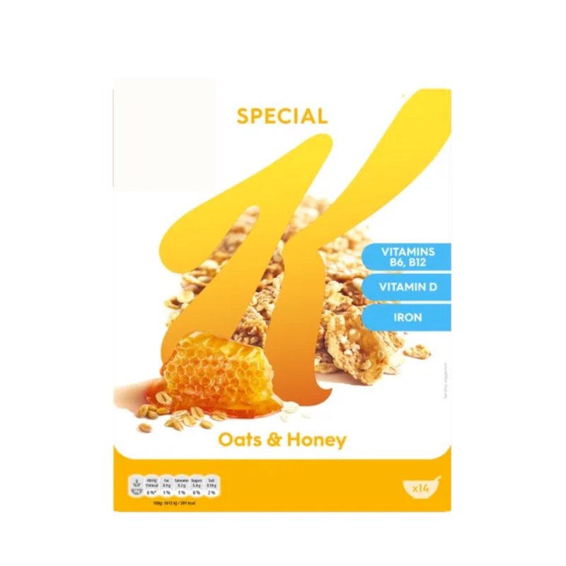 Kellogg’s Special K Oat & Honey 420g | Kellogg’s In Lebanon