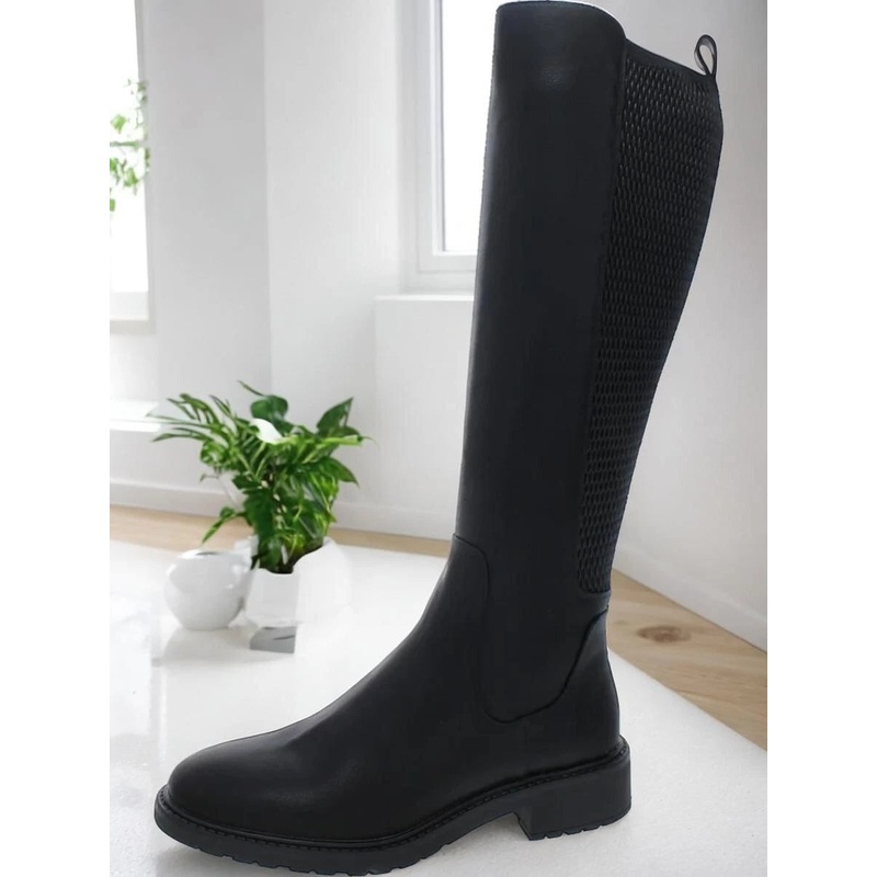 Kenneth Cole Reaction Women’s Black Lionel Tall Boots |  Kenneth Cole Reaction In Lebanon