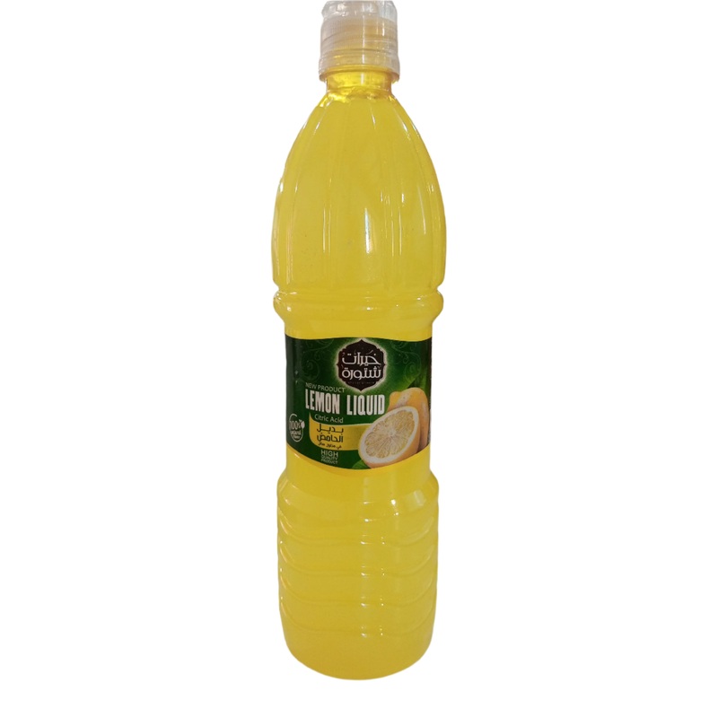 Khairat Shtoura Lemon Liquid 1L | Khairat Shtoura In Lebanon