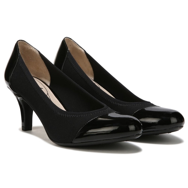 LifeStride Women’s Black Parigi Shoes Dress Pump Heel  |LifeStride In Lebanon